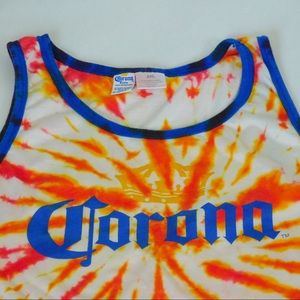💥 Corona Tie Dye Tank Top